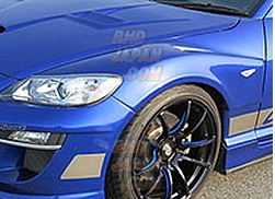 Leg Motorsport Club Sports Front Fender - RX-8 SE3P Kouki - RHDJapan